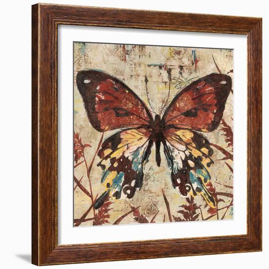 Butterfly Beauty 2-Melissa Pluch-Framed Art Print