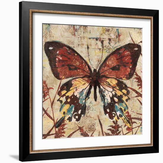 Butterfly Beauty 2-Melissa Pluch-Framed Art Print