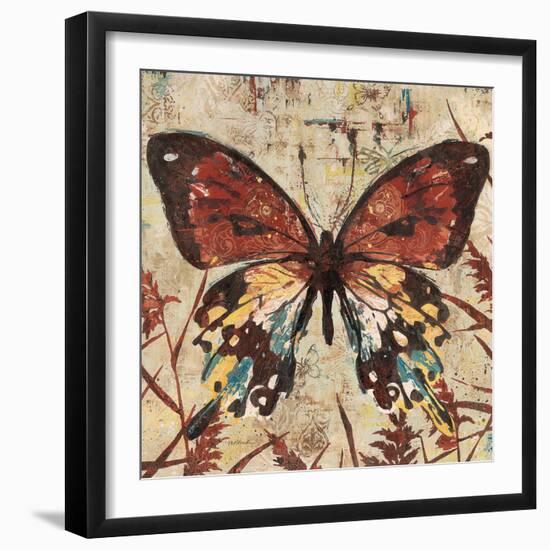 Butterfly Beauty 2-Melissa Pluch-Framed Art Print