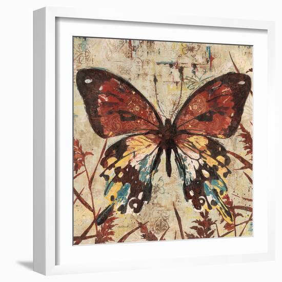 Butterfly Beauty 2-Melissa Pluch-Framed Art Print