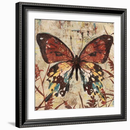 Butterfly Beauty 2-Melissa Pluch-Framed Art Print