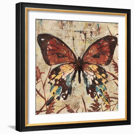 Butterfly Beauty 2-Melissa Pluch-Framed Art Print