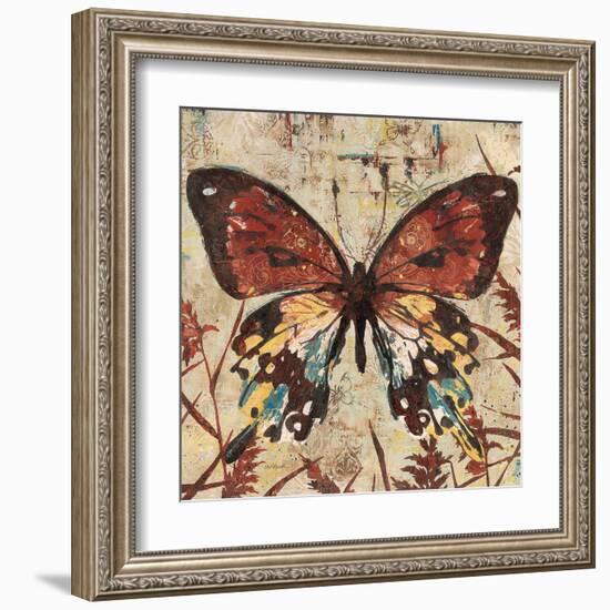 Butterfly Beauty 2-Melissa Pluch-Framed Art Print