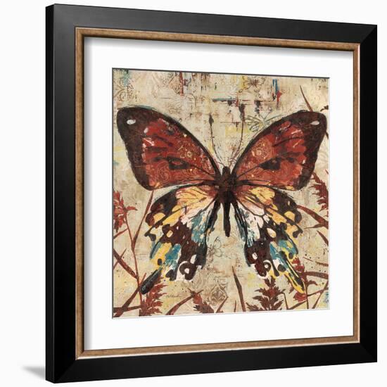 Butterfly Beauty 2-Melissa Pluch-Framed Art Print