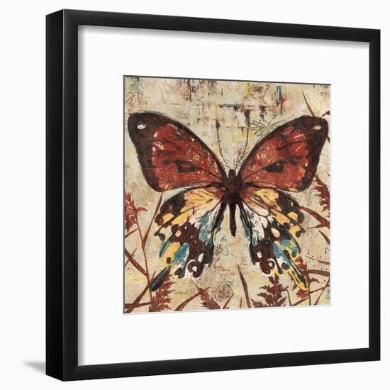 Butterfly Beauty 2-Melissa Pluch-Framed Art Print