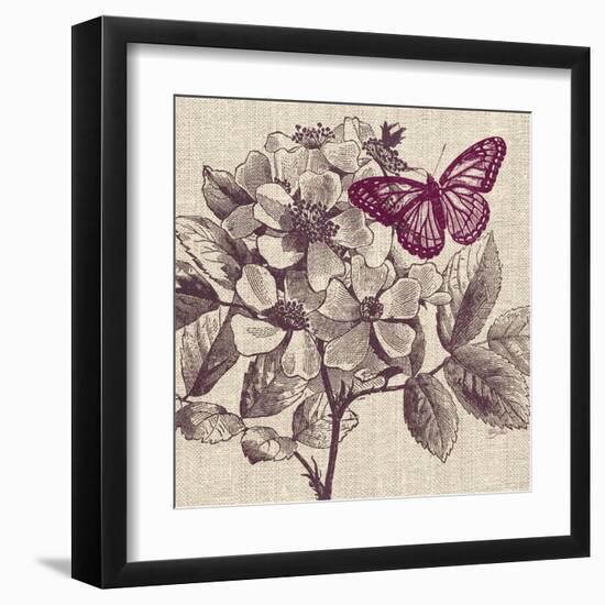 Butterfly Beauty-Bella Dos Santos-Framed Art Print