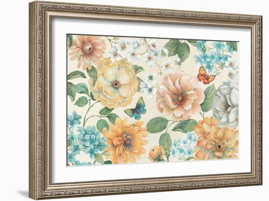 Butterfly Bloom I-Daphne Brissonnet-Framed Art Print