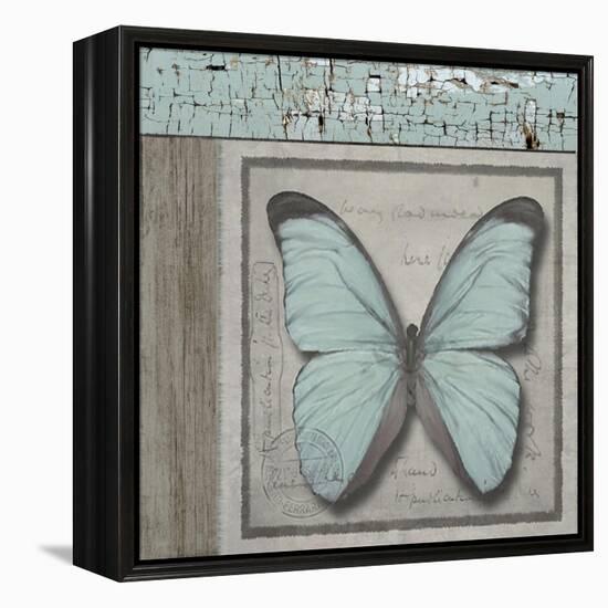 Butterfly Blue-Karen Williams-Framed Premier Image Canvas