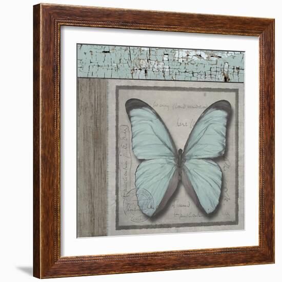 Butterfly Blue-Karen Williams-Framed Giclee Print