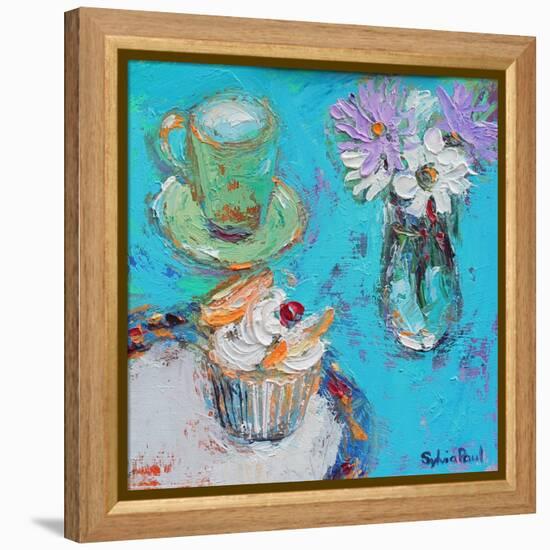 Butterfly Cake-Sylvia Paul-Framed Premier Image Canvas