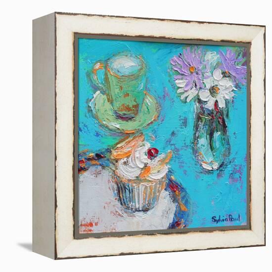 Butterfly Cake-Sylvia Paul-Framed Premier Image Canvas