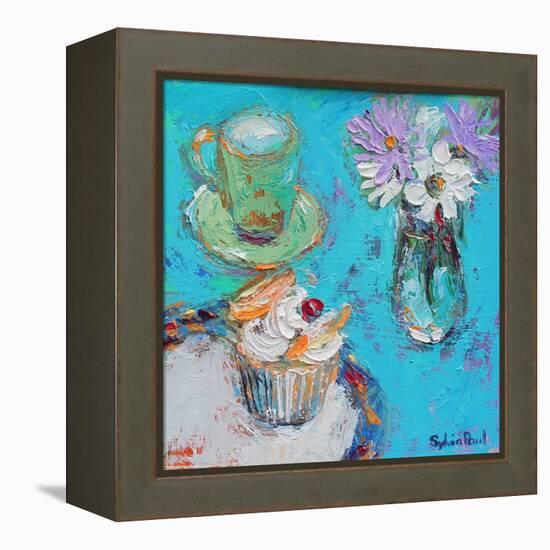 Butterfly Cake-Sylvia Paul-Framed Premier Image Canvas