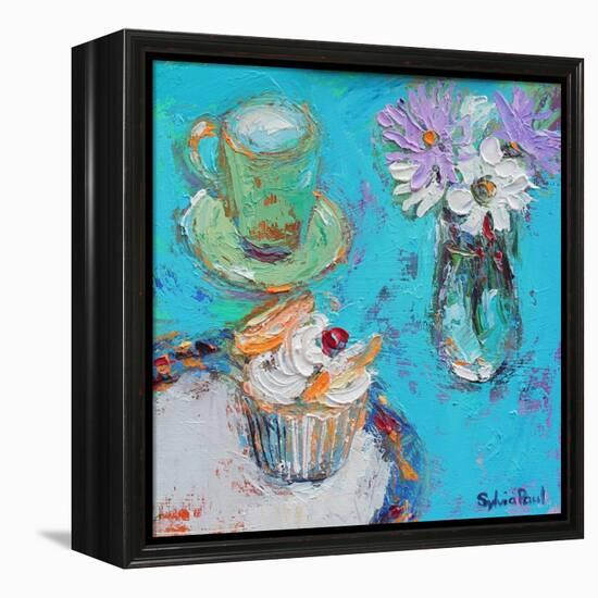 Butterfly Cake-Sylvia Paul-Framed Premier Image Canvas