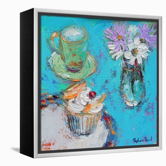 Butterfly Cake-Sylvia Paul-Framed Premier Image Canvas