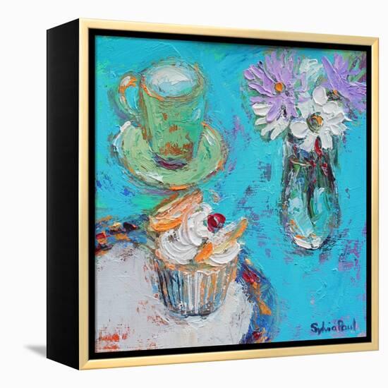 Butterfly Cake-Sylvia Paul-Framed Premier Image Canvas