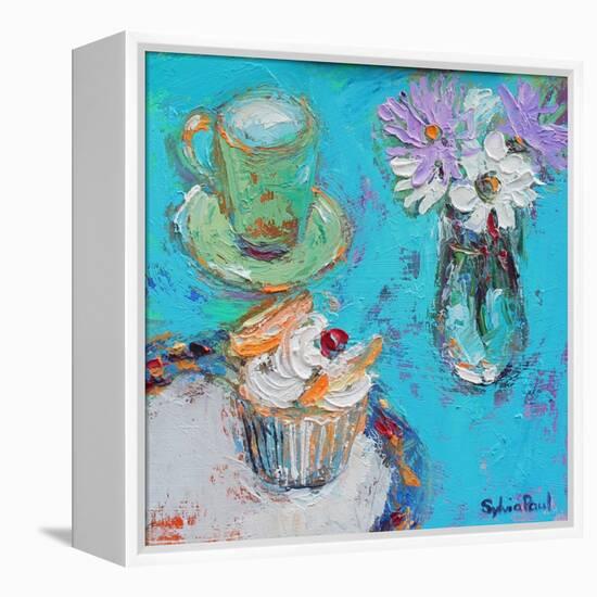 Butterfly Cake-Sylvia Paul-Framed Premier Image Canvas