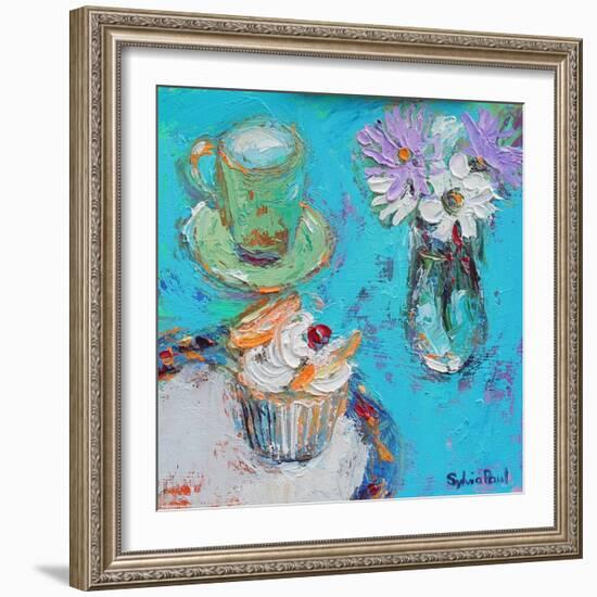 Butterfly Cake-Sylvia Paul-Framed Giclee Print