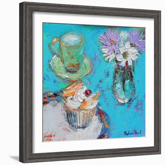 Butterfly Cake-Sylvia Paul-Framed Giclee Print