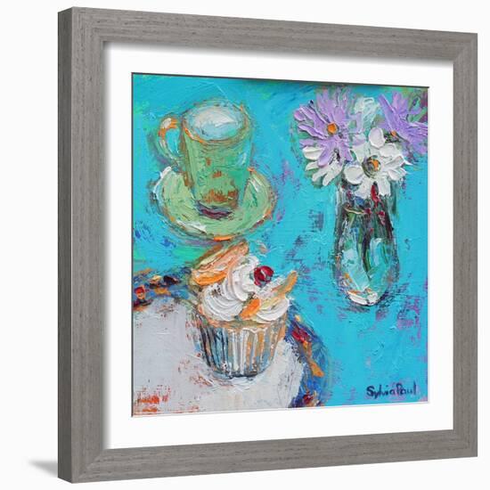 Butterfly Cake-Sylvia Paul-Framed Giclee Print