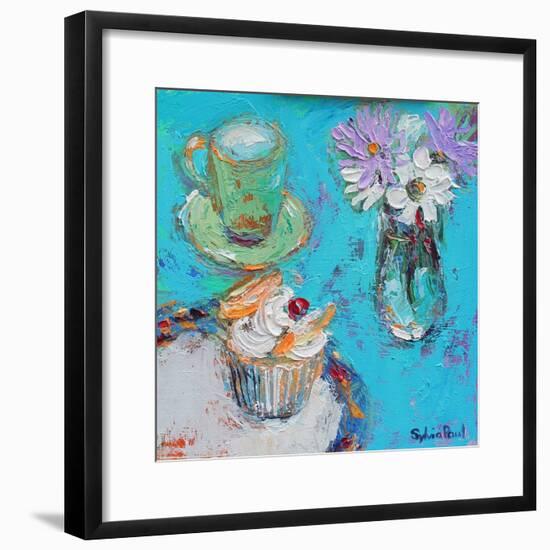 Butterfly Cake-Sylvia Paul-Framed Giclee Print