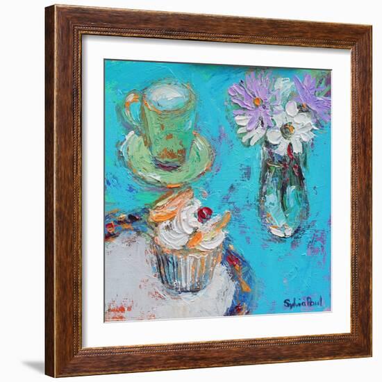 Butterfly Cake-Sylvia Paul-Framed Giclee Print