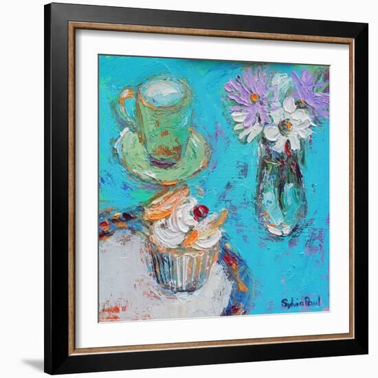 Butterfly Cake-Sylvia Paul-Framed Giclee Print