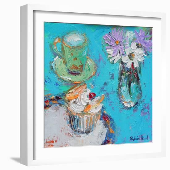 Butterfly Cake-Sylvia Paul-Framed Giclee Print