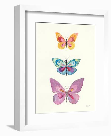 Butterfly Charts III-Courtney Prahl-Framed Art Print