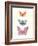 Butterfly Charts III-Courtney Prahl-Framed Art Print