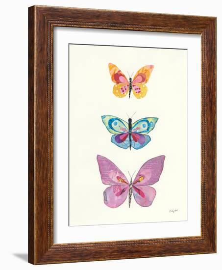 Butterfly Charts III-Courtney Prahl-Framed Art Print