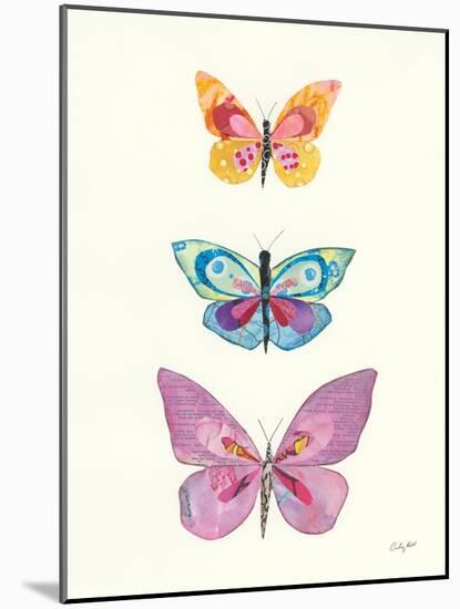 Butterfly Charts III-Courtney Prahl-Mounted Art Print