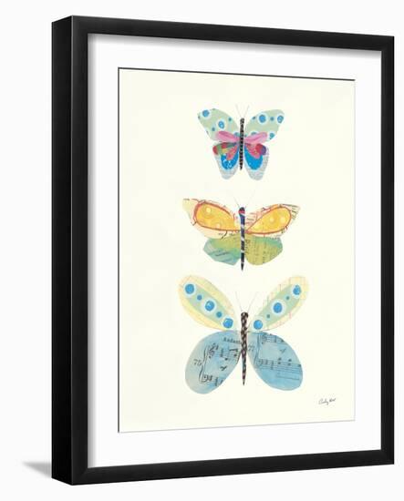 Butterfly Charts IV-Courtney Prahl-Framed Art Print
