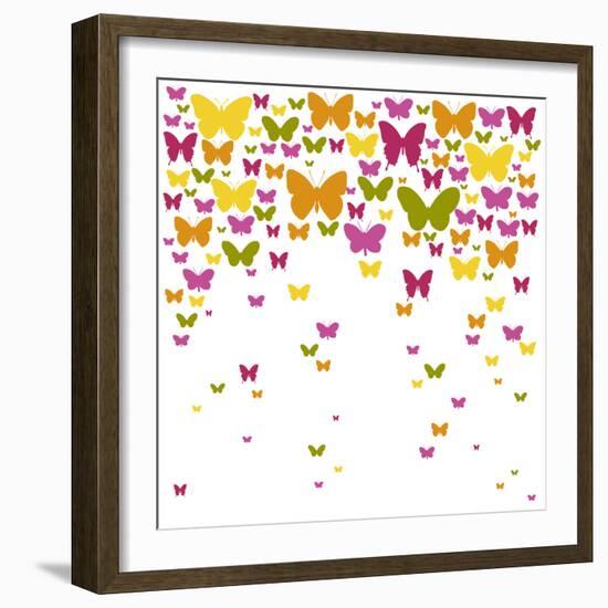 Butterfly Cloud-Max Carter-Framed Giclee Print