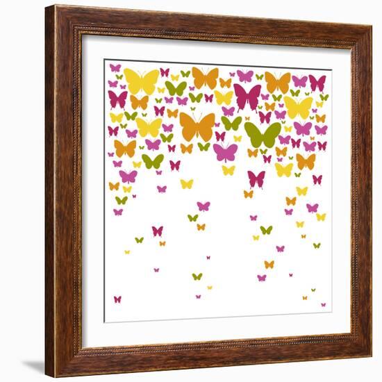 Butterfly Cloud-Max Carter-Framed Giclee Print