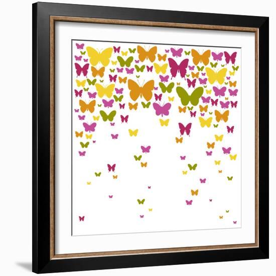 Butterfly Cloud-Max Carter-Framed Giclee Print