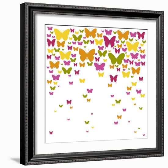 Butterfly Cloud-Max Carter-Framed Giclee Print