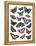 Butterfly Cloud-Clara Wells-Framed Stretched Canvas