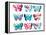 Butterfly Collage-null-Framed Premier Image Canvas