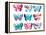 Butterfly Collage-null-Framed Premier Image Canvas