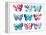 Butterfly Collage-null-Framed Premier Image Canvas