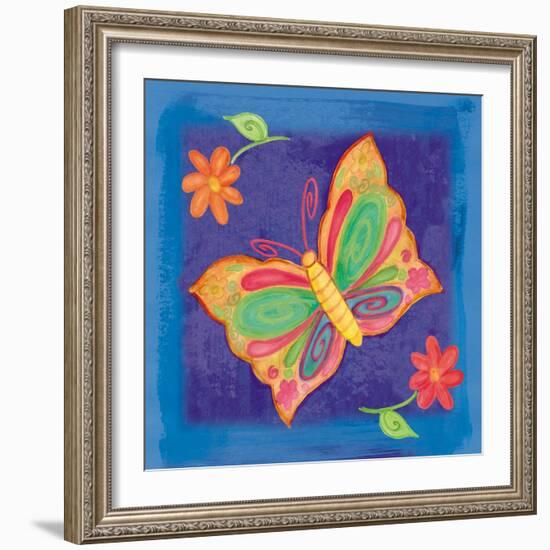 Butterfly Colors 03-Maria Trad-Framed Giclee Print