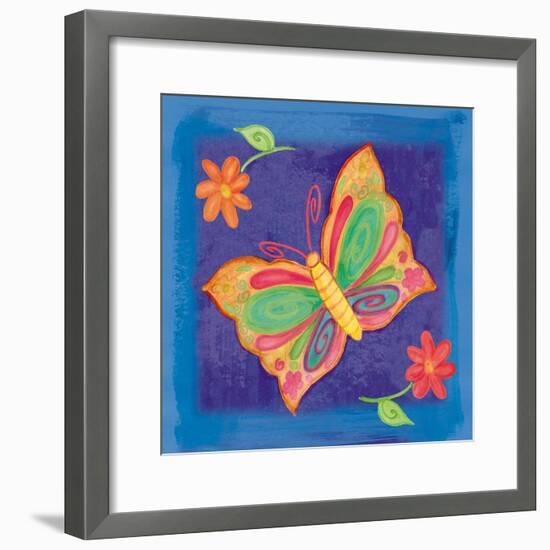 Butterfly Colors 03-Maria Trad-Framed Giclee Print