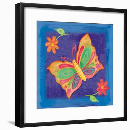 Butterfly Colors 03-Maria Trad-Framed Giclee Print