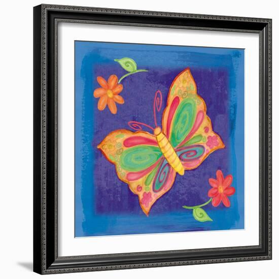 Butterfly Colors 03-Maria Trad-Framed Giclee Print