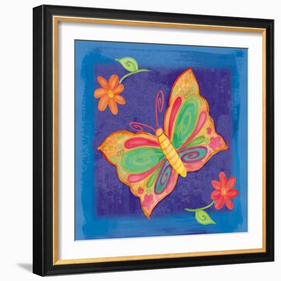 Butterfly Colors 03-Maria Trad-Framed Giclee Print