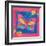 Butterfly Colors 04-Maria Trad-Framed Giclee Print