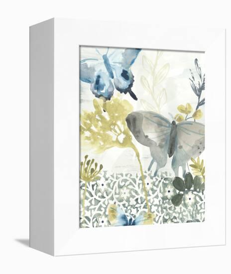 Butterfly Concerto I-June Vess-Framed Stretched Canvas