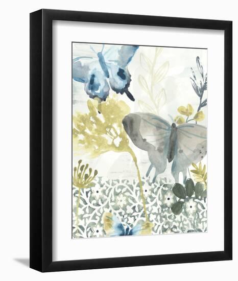 Butterfly Concerto I-June Vess-Framed Art Print