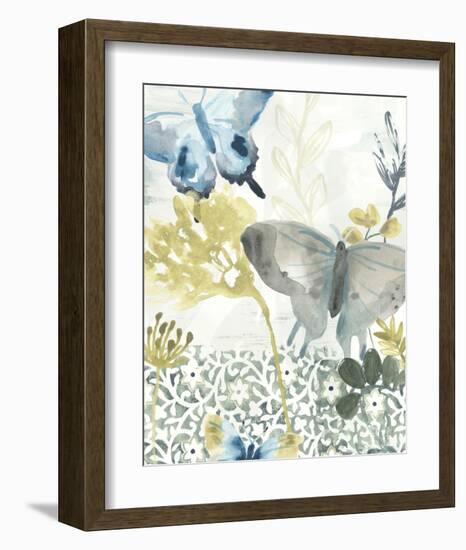 Butterfly Concerto I-June Vess-Framed Art Print