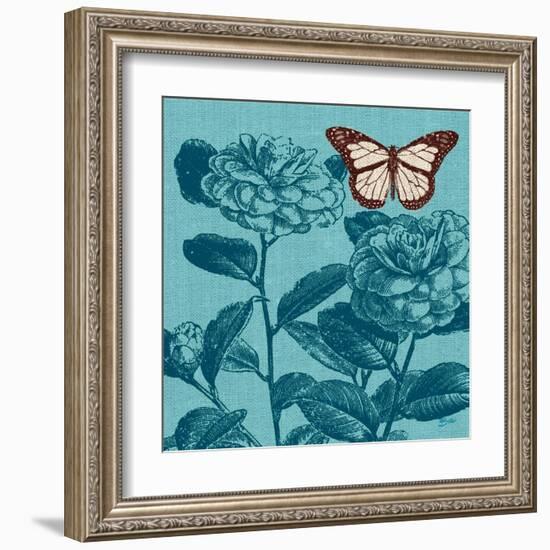 Butterfly Conservatory-Bella Dos Santos-Framed Art Print